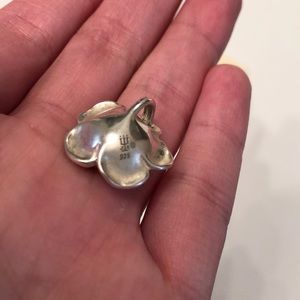 Rose Blossom James Avery Pendant 